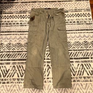 Vintage Wrangler Double Knee Cargo Pants